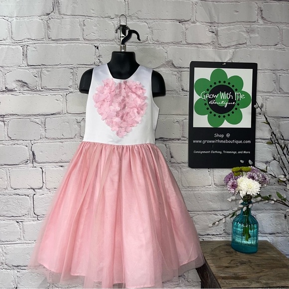 Sugarplum formal Easter dress youth size 7 - Picture 2 of 5